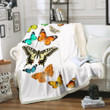 Butterfly Ml300827F Sherpa Fleece Blanket
