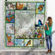 I Never Left You, Butterfly Sofa Throw Blanket