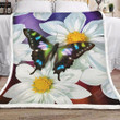 Butterfly Fleece Blanket