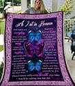 Teemodel - Blanket - Butterfly - As I Sit In Heaven (Purple)
