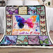 Butterfly Blanket - Everything Will Be Okay - Stay True