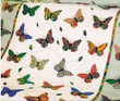 Butterfly Cla0710128Q Quilt Blanket