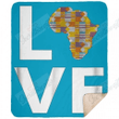 Love Africa Fleece Blanket