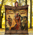 Warrior Native Fleece Blanket