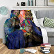 African Culture Cozy Plush Fleece Blanket