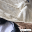 Indian Boho Wolf Fleece Blanket