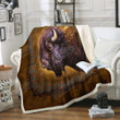 Bison Native Fleece Blanket