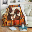 African Women Pattern Fleece Blanket