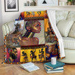 Native African Fleece Blanket