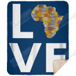 Love Africa Fleece Blanket