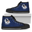 San Diego Padres  Mickey Mouse MLB High Top Shoes