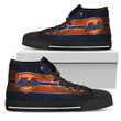 The Shield New York Mets MLB High Top Shoes