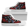 Lovely Rose Oakland Athletics MLB High Top Shoes