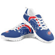 Chicago Cubs MLB Canvas Shoes gift for fan white Shoes Fly Sneakers
