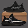 Chicago White Sox Black Mlb Yeezy Football Custom Shoes Yeezy Sneakers