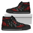Lovely Rose Chicago White Sox MLB High Top Shoes
