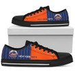 New York Mets MLB Baseball 1 Low Top Custom Canvas Shoes