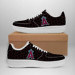 Los Angeles Angels MLB AF1 Baseball Human Race Sneakers Running Shoes