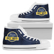 Jurassic Park Tampa Bay Rays MLB High Top Shoes