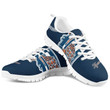 Detroit Tigers MLB Canvas Shoes gift for fan white Shoes Fly Sneakers
