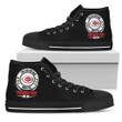 I Will Not Keep Calm Amazing Sporty Cincinnati Reds MLB High Top Shoes