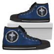 I Can Do All Things Through Christ Who Strengthens Me Toronto Blue Jays MLB High Top Shoes