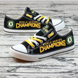 Oakland Athletics MLB Baseball 7 Gift For Fans Low Top Custom Canvas Shoes