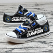 Milwaukee Brewers MLB Baseball 2 Gift For Fans Low Top Custom Canvas Shoes