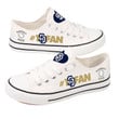 San Diego Padres MLB Baseball 4 Gift For Fans Low Top Custom Canvas Shoes
