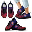 Chicago Cubs  Mlb Football Canvas Shoes gift for fan Black  Shoes Fly Sneakers