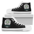 I Will Not Keep Calm Amazing Sporty Oakland Athletics MLB High Top Shoes