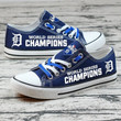 Detroit Tigers MLB Baseball 3 Gift For Fans Low Top Custom Canvas Shoes