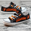Baltimore Orioles MLB Baseball 4 Gift For Fans Low Top Custom Canvas Shoes