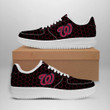 Washington Nationals MLB AF1 Human Race Sneakers Running Shoes