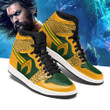 Aquaman Dc Comics Air Jordan Shoes Sport Sneaker Boots Shoes