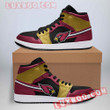 Arizona Cardinals Nfl Air Jordan 1 Custom Shoes Sneaker V1