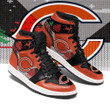 Christmas Chicago Bears Nfl Air Jordan Shoes Sport Sneaker Boots Shoes