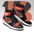 Cincinnati Bengals Nfl Football Air Jordan Sneaker Boots Shoes