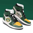 Green Bay Packers Nfl Football Air Jordan Shoes Sport Sneaker Boots Shoes