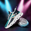 Miami Dolphins Yezy Running Sneakers 410