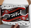 San Francisco 49ers Yezy Running Sneakers 02