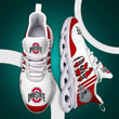 Ohio State Buckeyes Yezy Running Sneakers 161