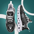 Las Vegas Raiders Yezy Running Sneakers 382