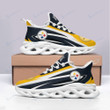 Pittsburgh Steelers Yezy Running Sneakers 412