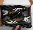 Pittsburgh Steelers Yezy Running Sneakers 331