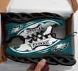Philadelphia Eagles Yezy Running Sneakers 66