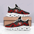 San Francisco 49ers Yezy Running Sneakers 491