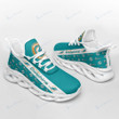 Miami Dolphins Yezy Running Sneakers 48