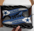 Dallas Cowboys Yezy Running Sneakers 561