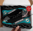 Miami Dolphins Personalized Yezy Running Sneakers 254